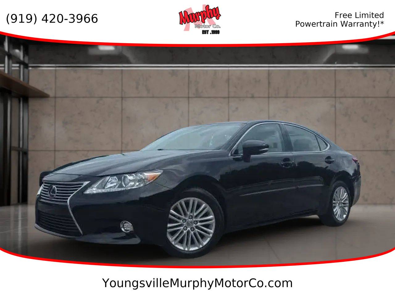 2014 Lexus ES ES 350 — Sedan — 70,384 mi — Youngsville, NC