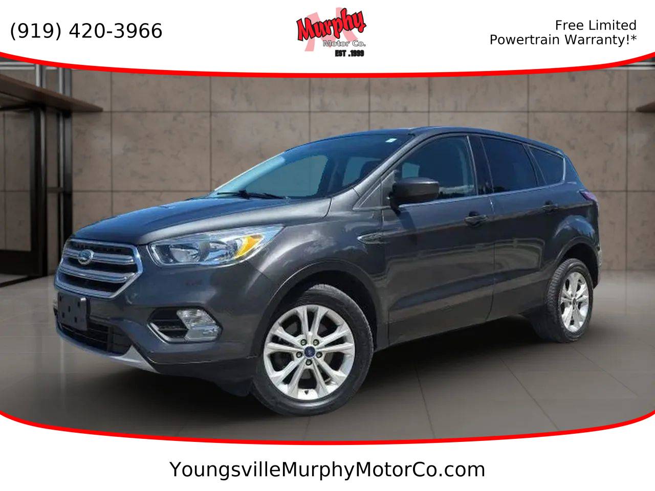 2017 Ford Escape SE — SUV — 113,820 mi — Youngsville, NC