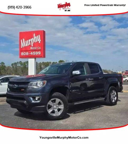 2018 Chevrolet Colorado Z71 — Pickup Truck — 89,516 mi — Youngsville, NC