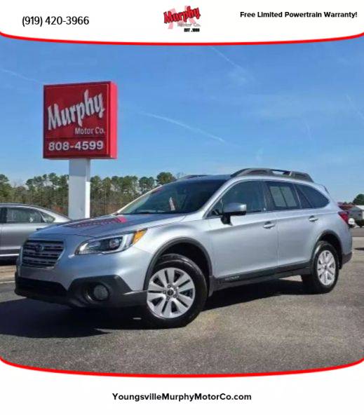 2015 Subaru Outback 2.5i Premium — SUV — 50,610 mi — Youngsville, NC