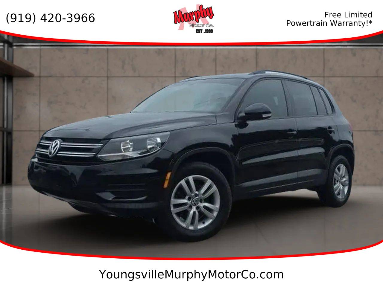 2016 Volkswagen Tiguan R-Line — SUV — 68,404 mi — Youngsville, NC