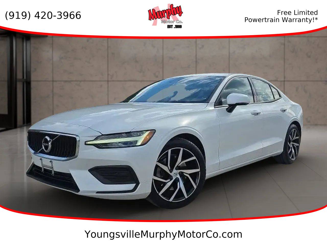 2020 Volvo S60 Momentum — Sedan — 69,839 mi — Youngsville, NC