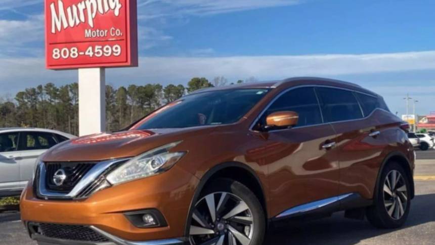 2015 Nissan Murano Platinum — SUV — 98,255 mi — Youngsville, NC
