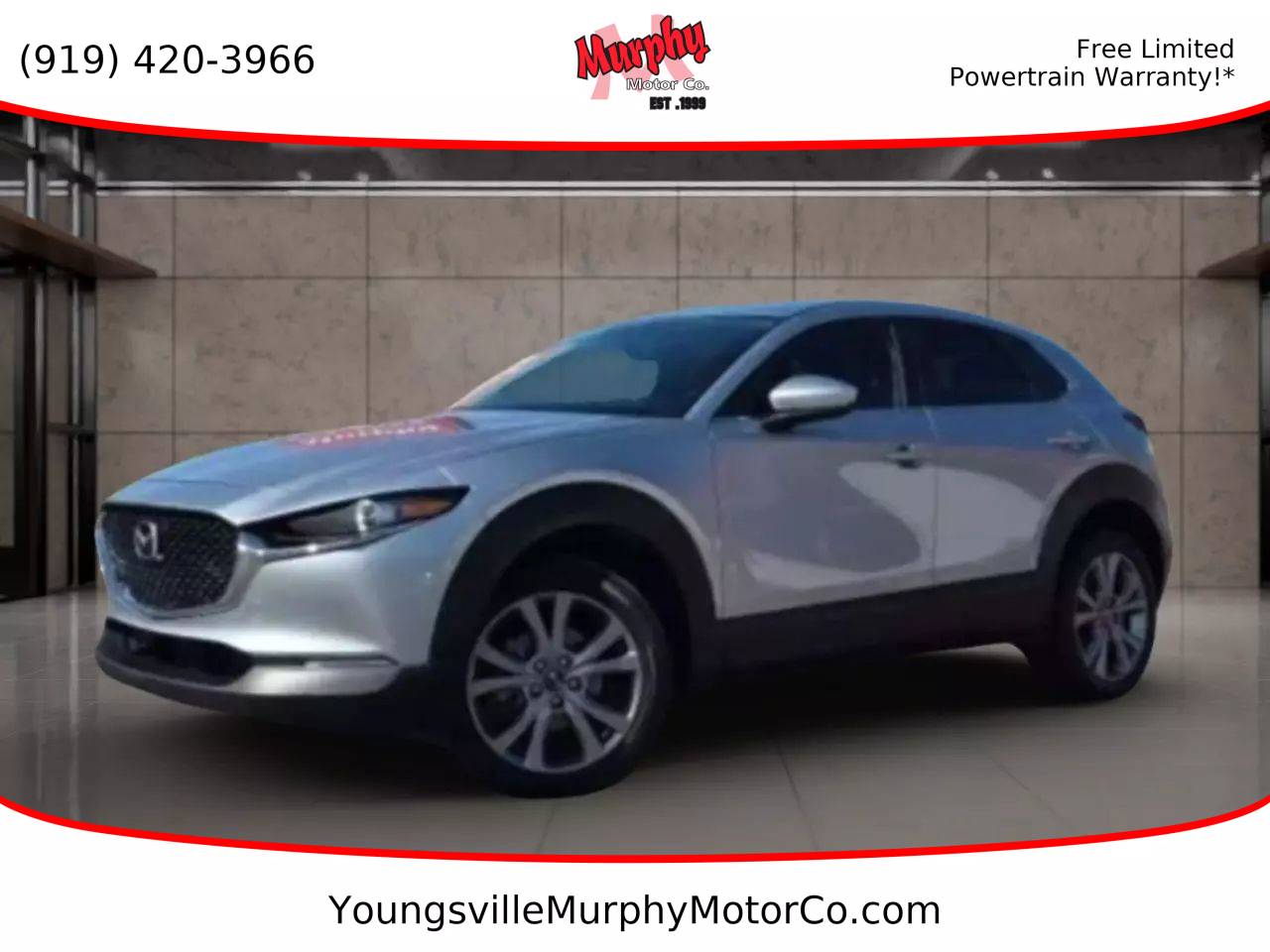 2021 Mazda CX-30 Select — SUV — 82,285 mi — Youngsville, NC