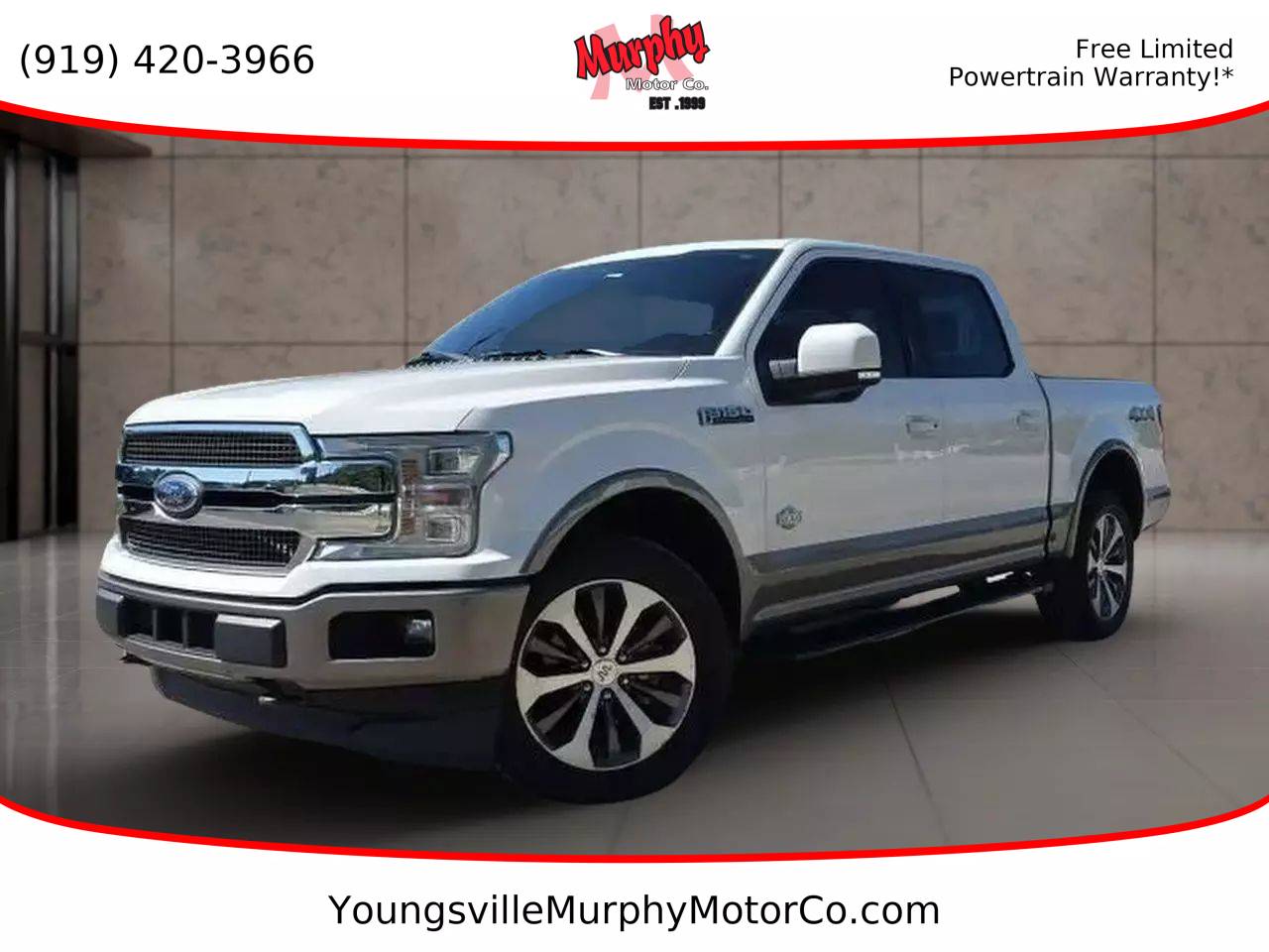 2018 Ford F-150 Lariat — Pickup Truck — 85,898 mi — Youngsville, NC