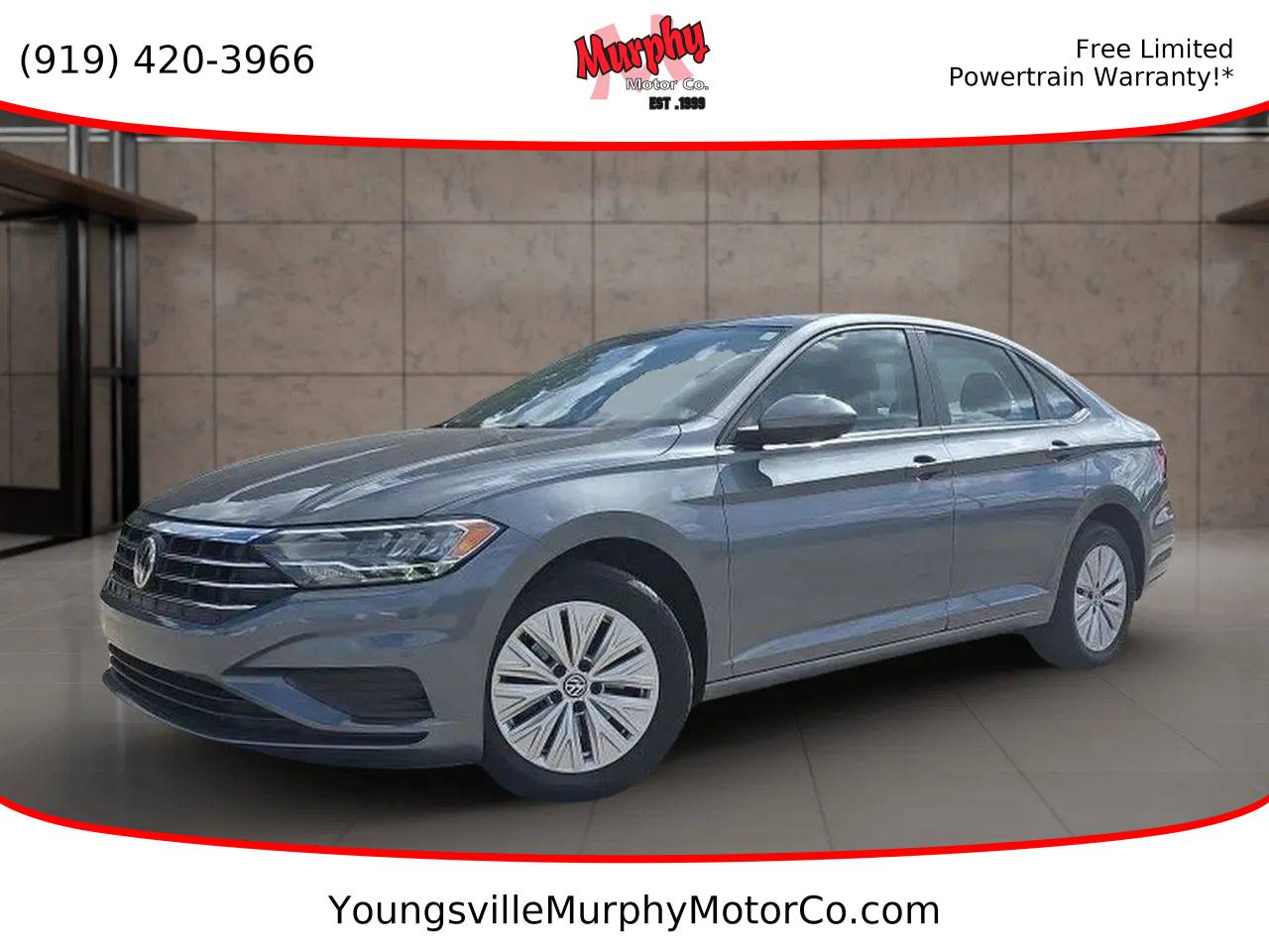 2019 Volkswagen Jetta S — Sedan — 43,461 mi — Youngsville, NC
