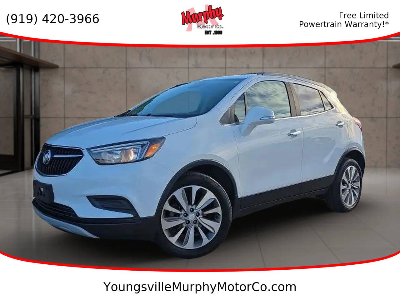 2019 Buick Encore Preferred — SUV — 99,960 mi — Youngsville, NC