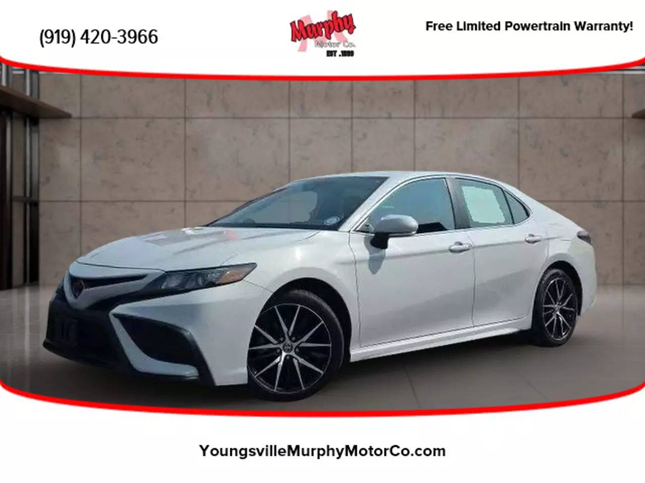 2022 Toyota Camry SE — Sedan — 67,268 mi — Youngsville, NC