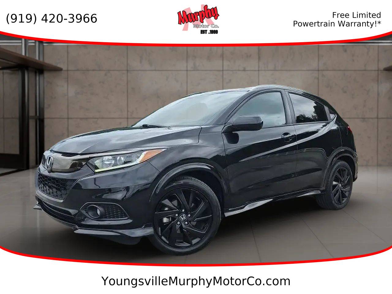 2021 Honda HR-V Sport — SUV — 61,812 mi — Youngsville, NC