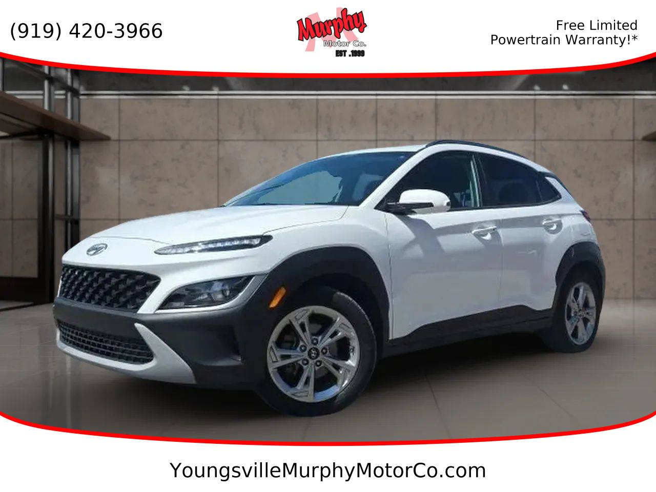 2023 Hyundai Kona SEL — SUV — 45,872 mi — Youngsville, NC