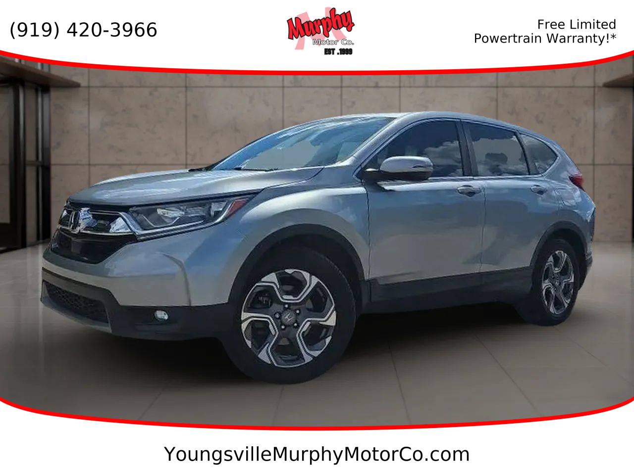 2018 Honda CR-V EX-L — SUV — 71,771 mi — Youngsville, NC