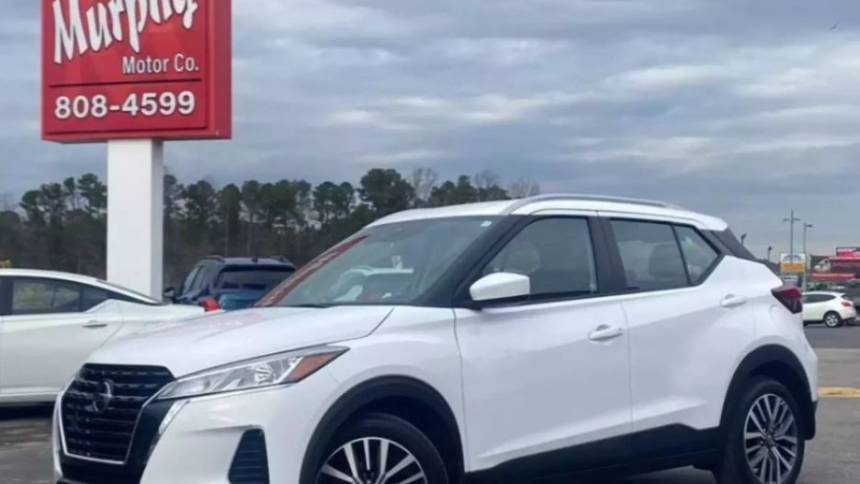 2021 Nissan Kicks SV — SUV — 20,339 mi — Youngsville, NC