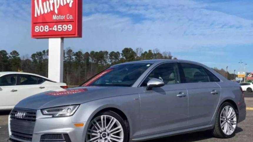 2018 Audi A4 ultra Premium Plus — Sedan — 28,735 mi — Youngsville, NC