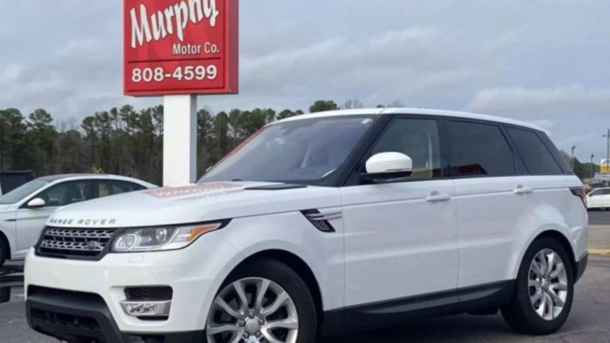 2016 Land Rover Range Rover Sport HSE — SUV — 89,423 mi — Youngsville, NC
