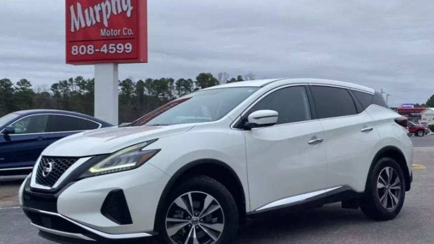 2019 Nissan Murano S — SUV — 58,214 mi — Youngsville, NC