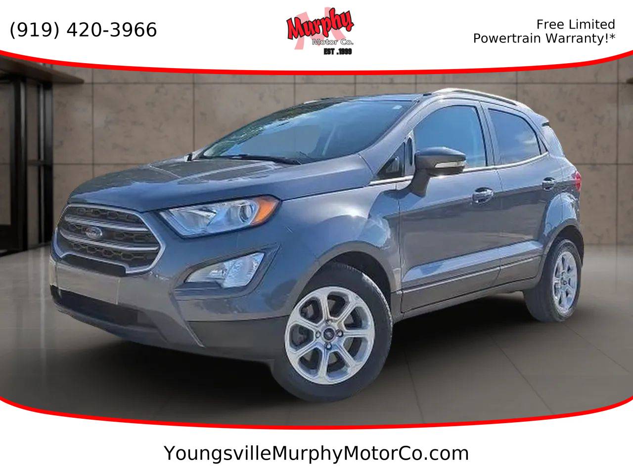 2021 Ford EcoSport SE — SUV — 42,105 mi — Youngsville, NC