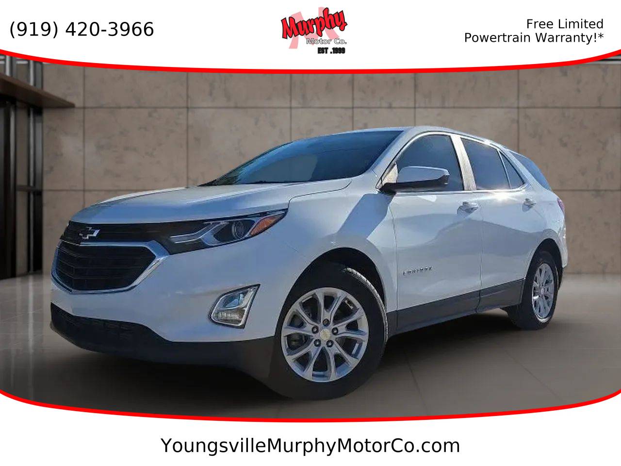 2021 Chevrolet Equinox LT — SUV — 95,286 mi — Youngsville, NC
