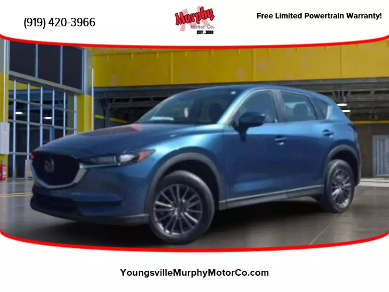 2021 Mazda CX-5 Sport — SUV — 27,457 mi — Youngsville, NC