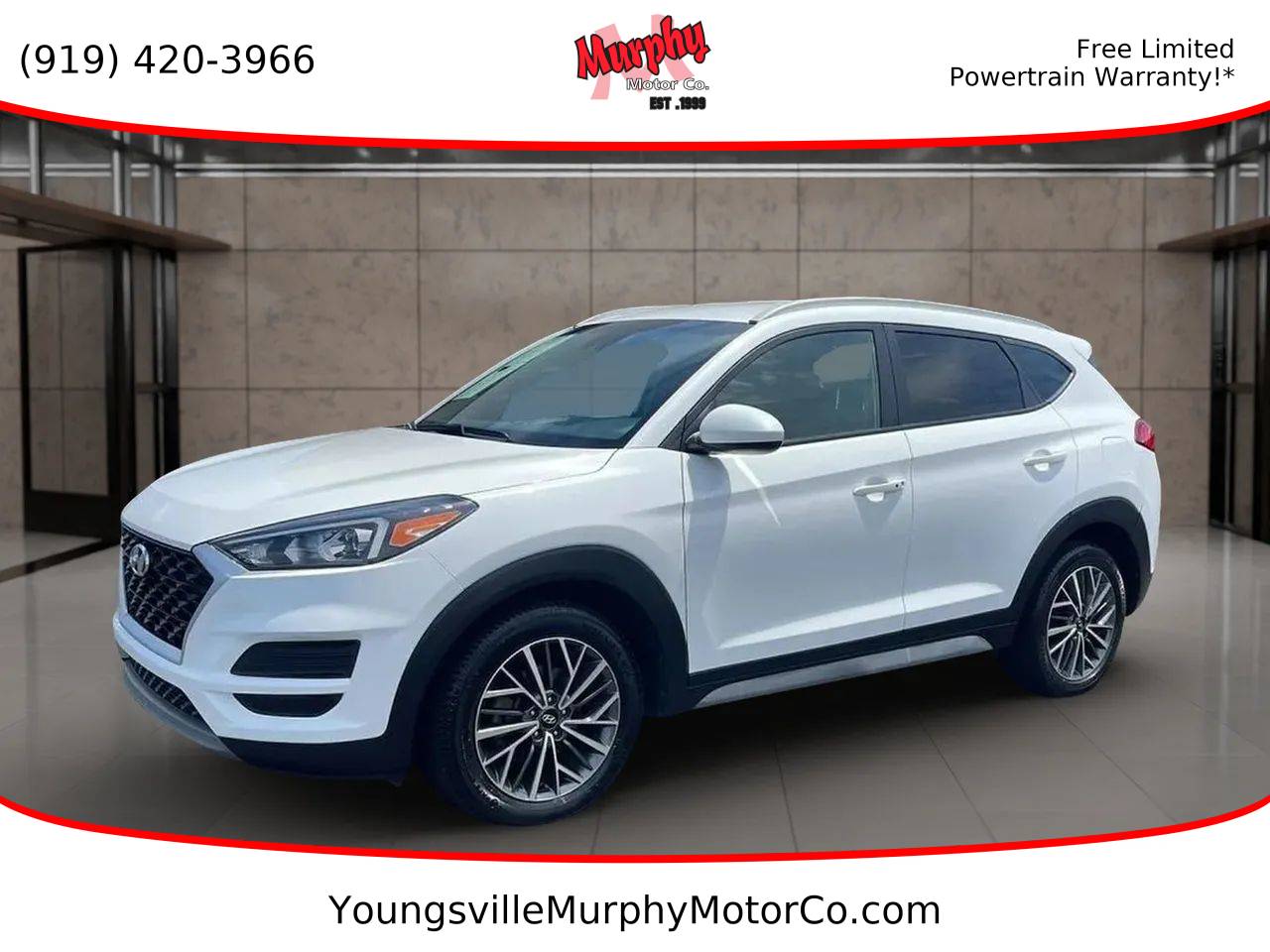 2021 Hyundai Tucson SEL — SUV — 38,819 mi — Youngsville, NC