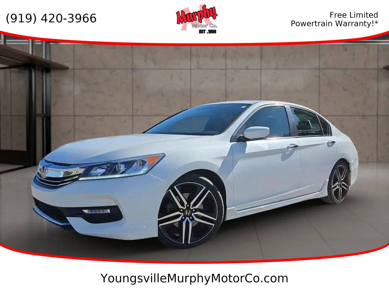 2017 Honda Accord Sport — Sedan — 98,821 mi — Youngsville, NC