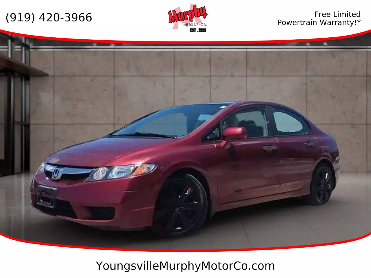 2011 Honda Civic LX — Sedan — 200,796 mi — Youngsville, NC