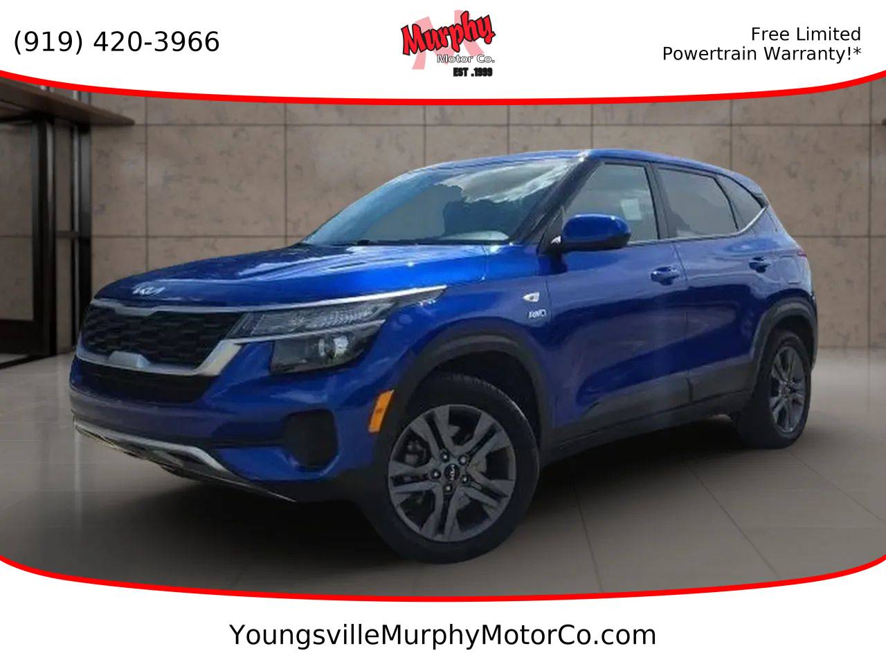 2023 Kia Seltos LX — SUV — 35,053 mi — Youngsville, NC