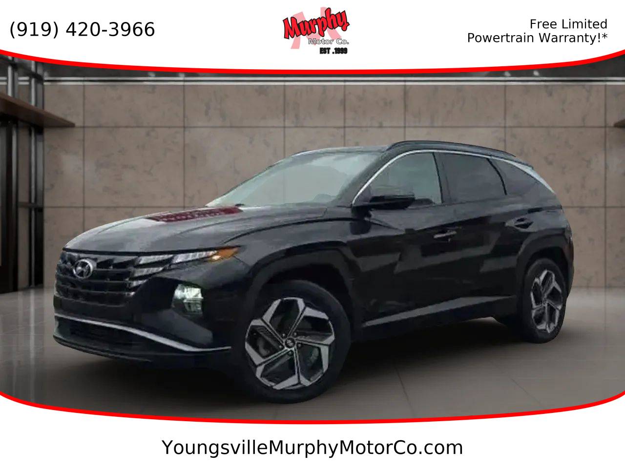 2022 Hyundai Tucson Hybrid SEL Convenience — SUV — 60,818 mi — Youngsville, NC