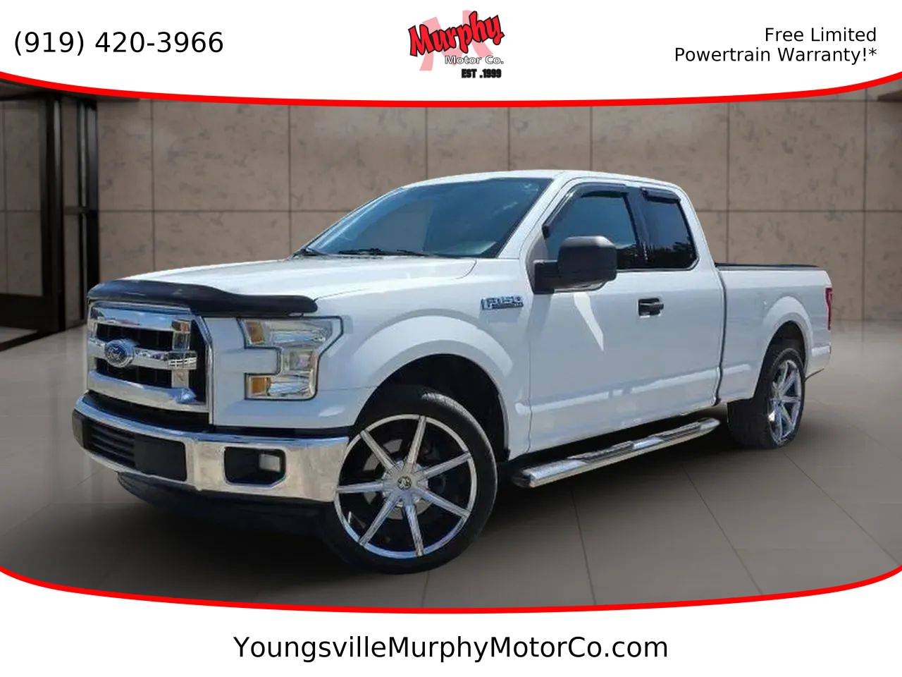 2015 Ford F-150 XLT — Pickup Truck — 134,947 mi — Youngsville, NC