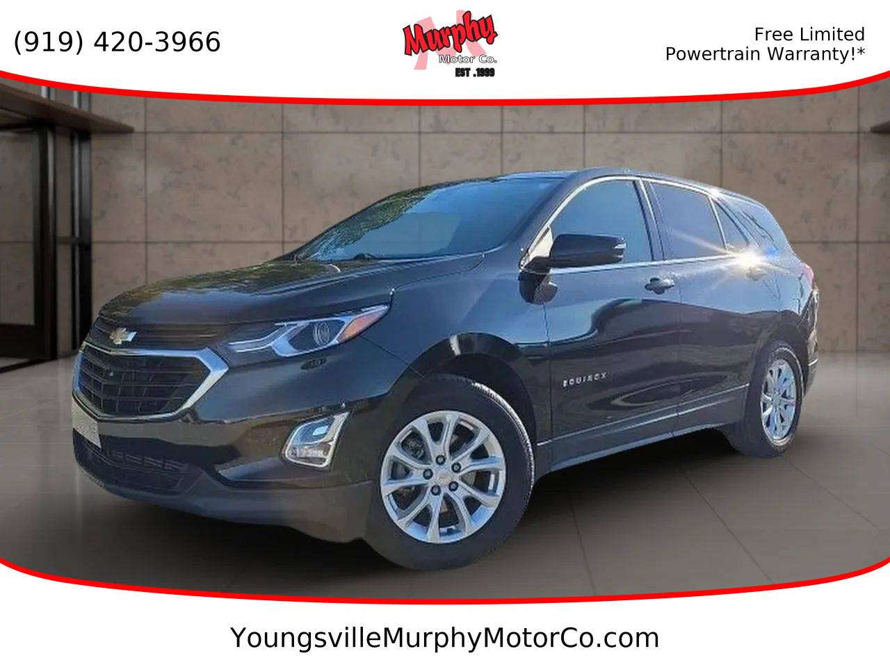 2019 Chevrolet Equinox LT — SUV — 83,327 mi — Youngsville, NC