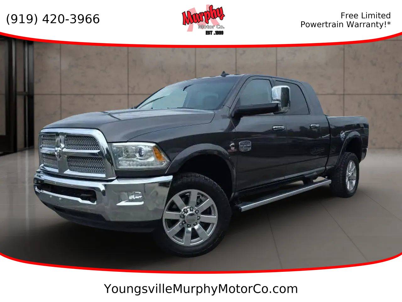 2015 Ram 2500 Longhorn — Pickup Truck — 219,868 mi — Youngsville, NC