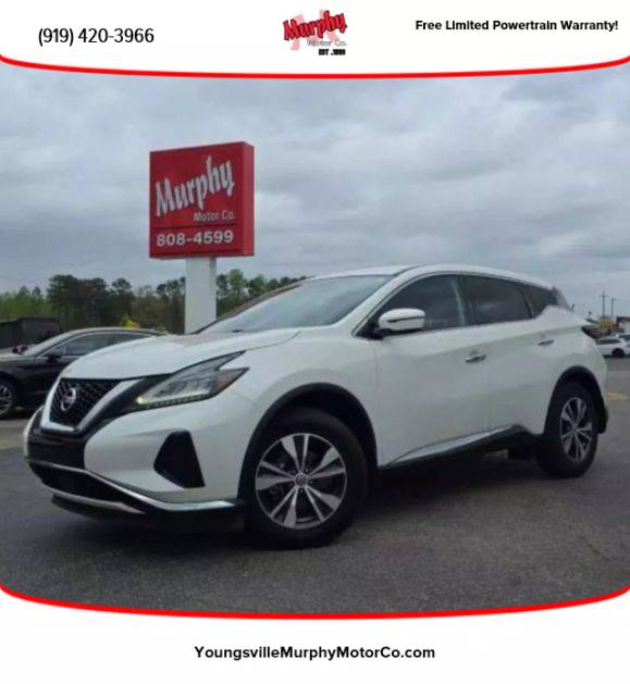 2020 Nissan Murano S — SUV — 44,338 mi — Youngsville, NC
