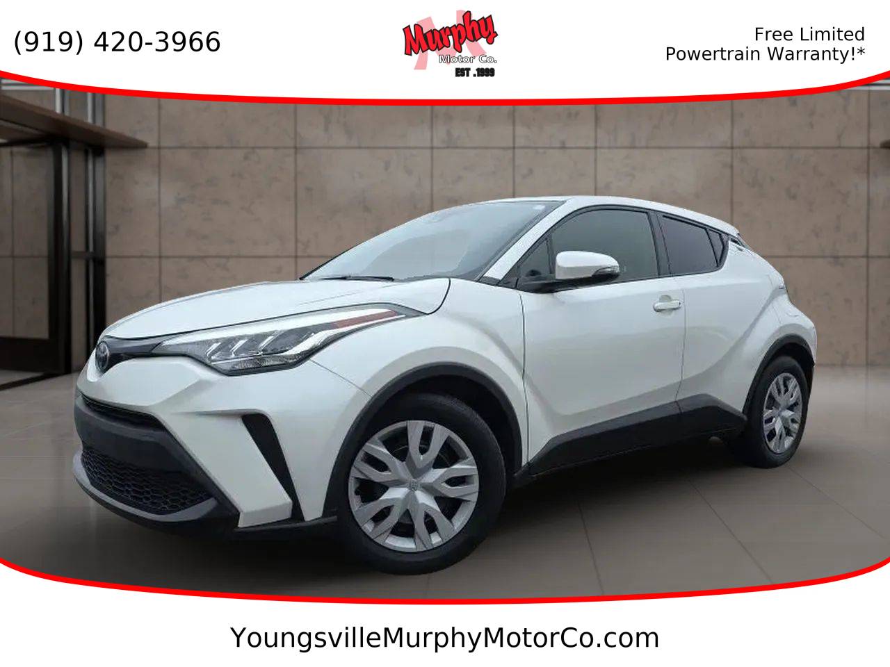 2020 Toyota C-HR LE — SUV — 96,036 mi — Youngsville, NC