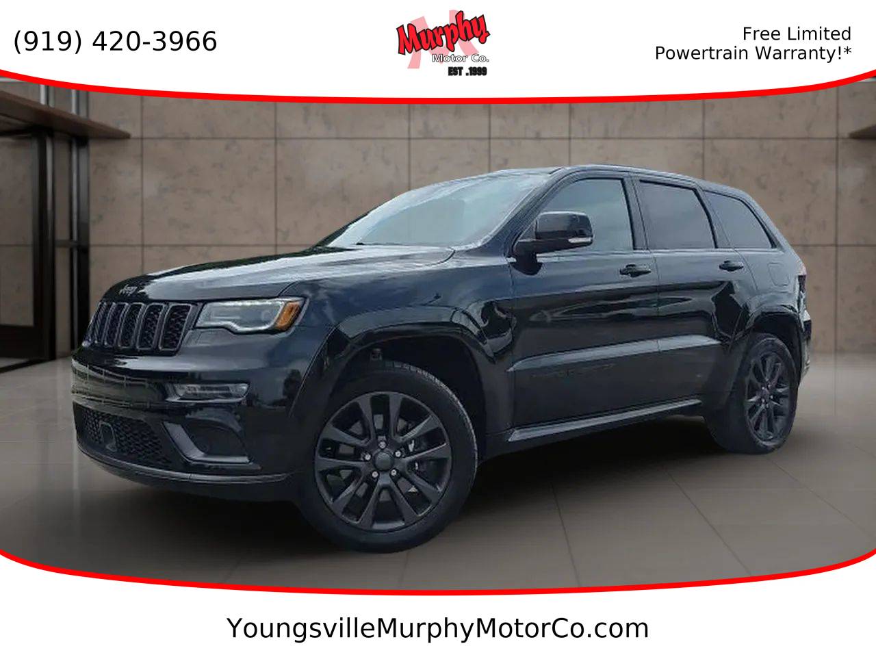 2018 Jeep Grand Cherokee High Altitude — SUV — 91,481 mi — Youngsville, NC