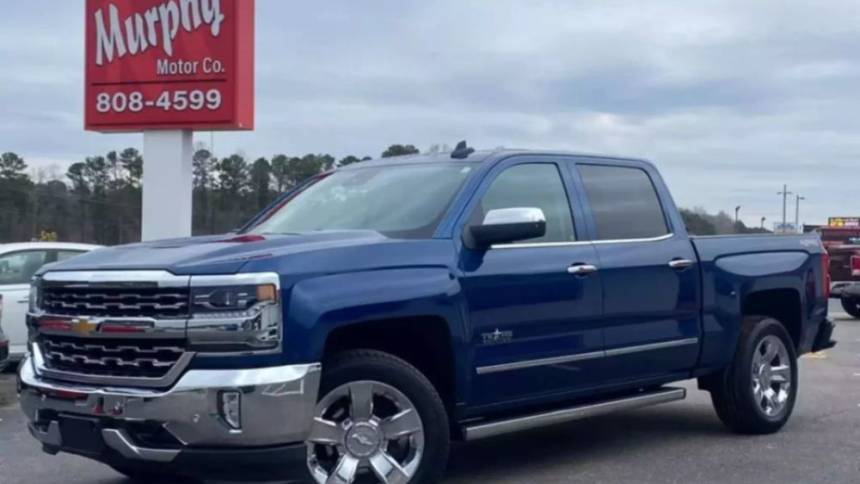 2017 Chevrolet Silverado 1500 LTZ — Pickup Truck — 142,100 mi — Youngsville, NC