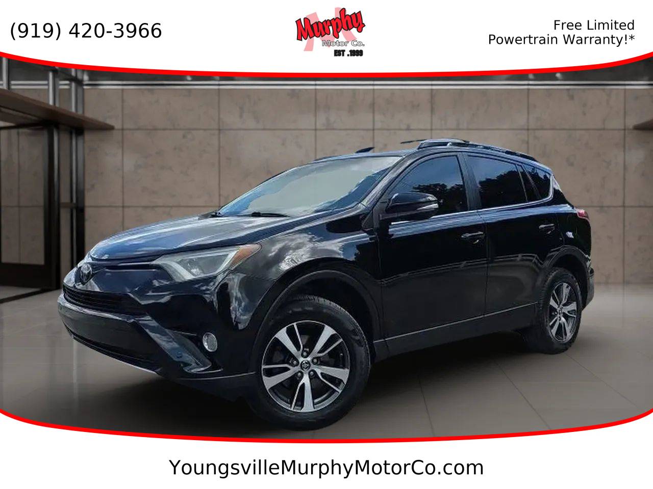 2017 Toyota RAV4 XLE — SUV — 122,017 mi — Youngsville, NC