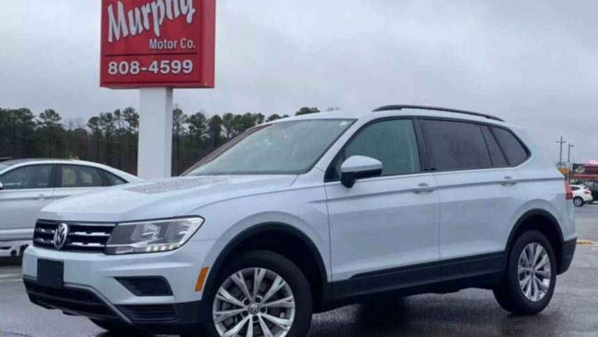 2018 Volkswagen Tiguan S — SUV — 60,992 mi — Youngsville, NC