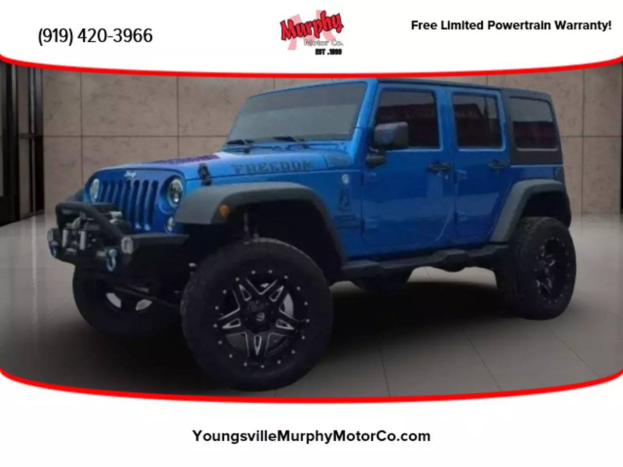 2015 Jeep Wrangler Sport — SUV — 77,681 mi — Youngsville, NC