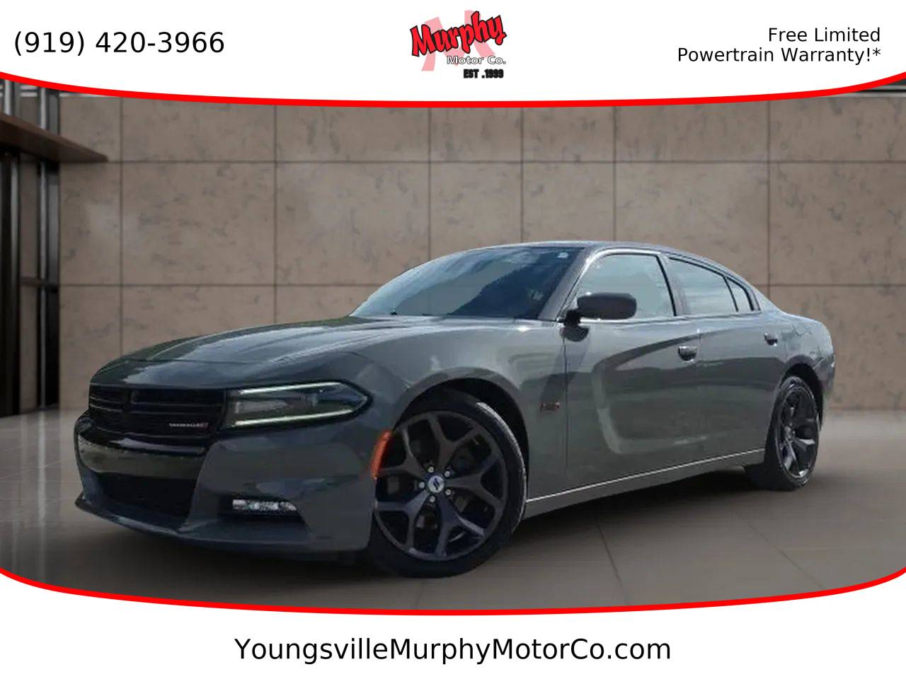 2018 Dodge Charger R/T — Sedan — 92,031 mi — Youngsville, NC