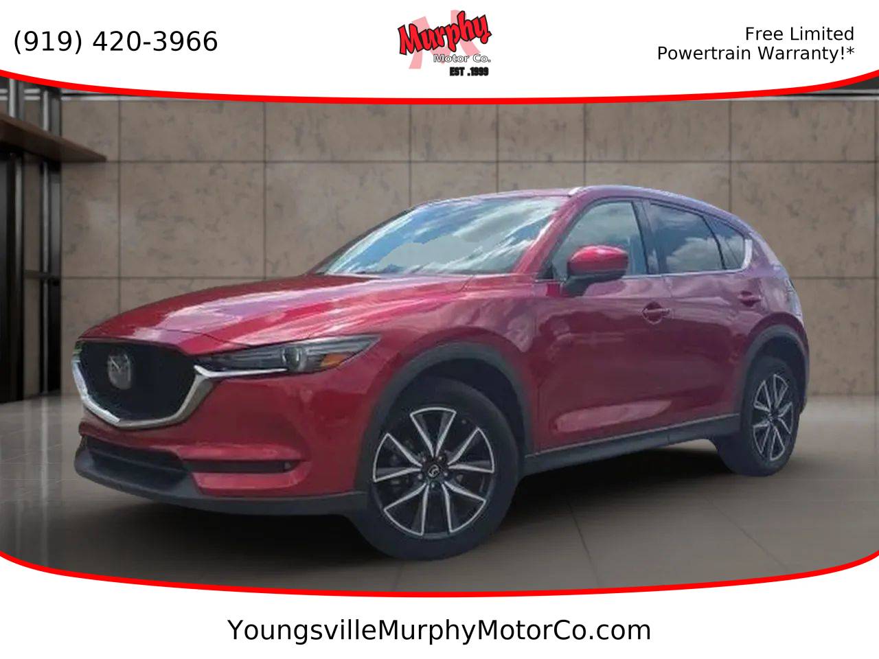 2018 Mazda CX-5 Grand Touring — SUV — 73,712 mi — Youngsville, NC