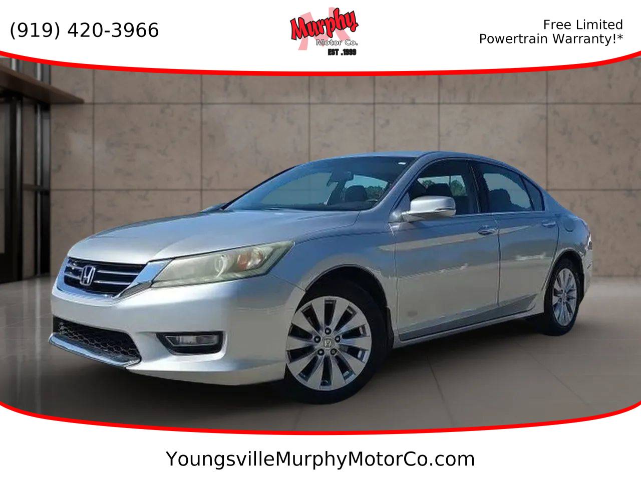 2013 Honda Accord EX-L V6 — Sedan — 130,240 mi — Youngsville, NC