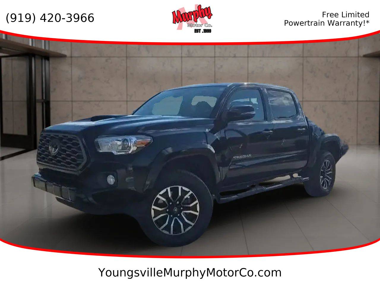 2020 Toyota Tacoma TRD Sport — Pickup Truck — 121,904 mi — Youngsville, NC
