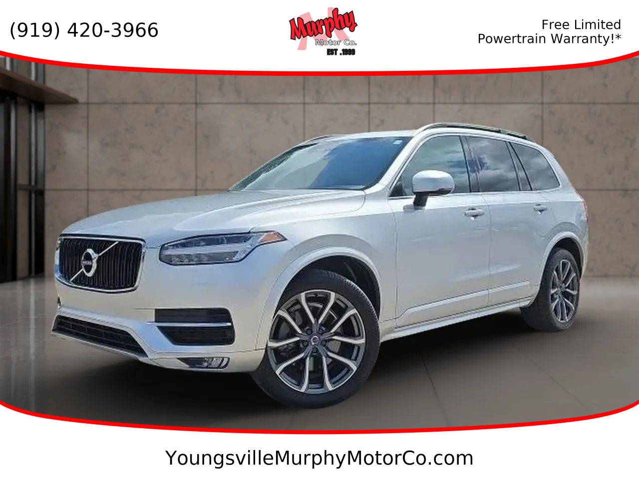 2019 Volvo XC90 Momentum — SUV — 73,116 mi — Youngsville, NC