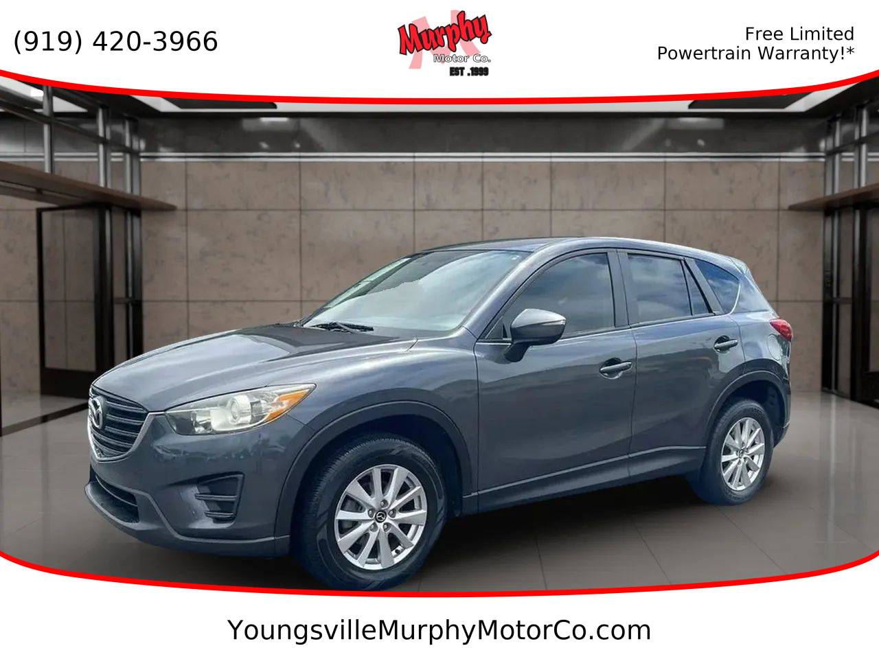 2016 Mazda CX-5 Sport — SUV — 112,567 mi — Youngsville, NC