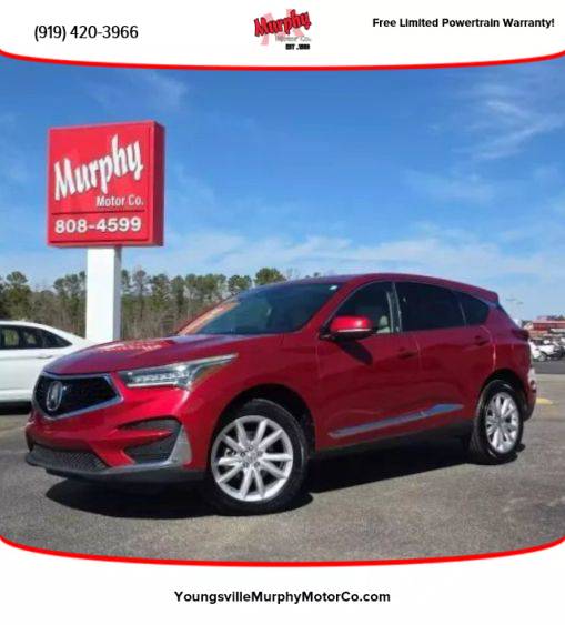 2019 Acura RDX Standard — SUV — 80,694 mi — Youngsville, NC