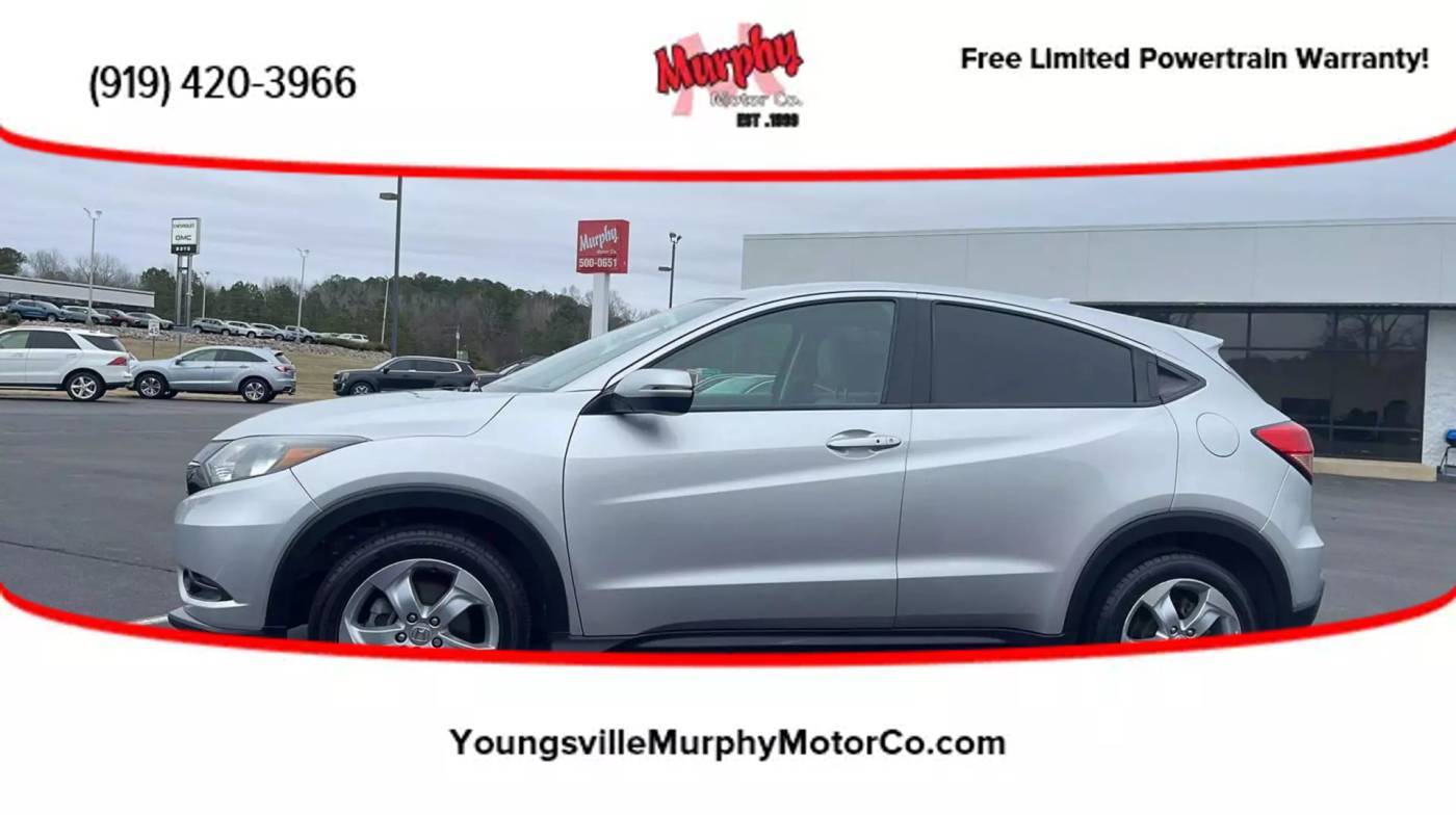 2016 Honda HR-V EX — SUV — 51,946 mi — Youngsville, NC