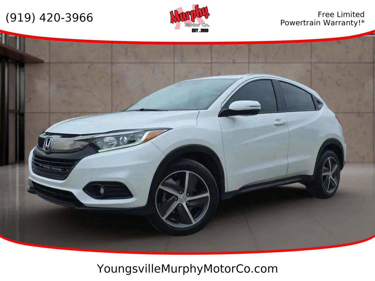 2022 Honda HR-V EX — SUV — 48,508 mi — Youngsville, NC
