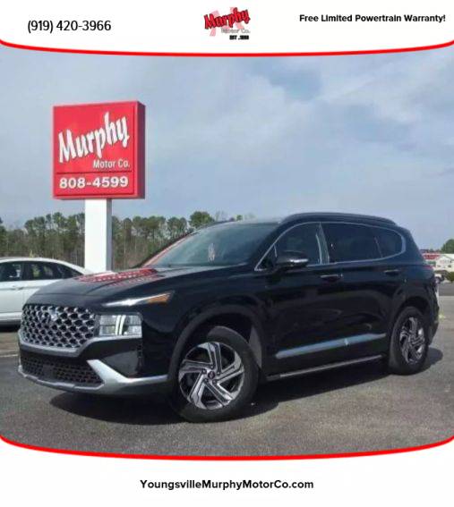 2021 Hyundai Santa Fe SEL — SUV — 47,054 mi — Youngsville, NC
