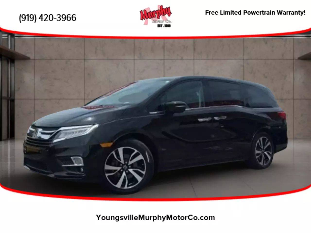 2019 Honda Odyssey Elite — Minivan — 85,219 mi — Youngsville, NC