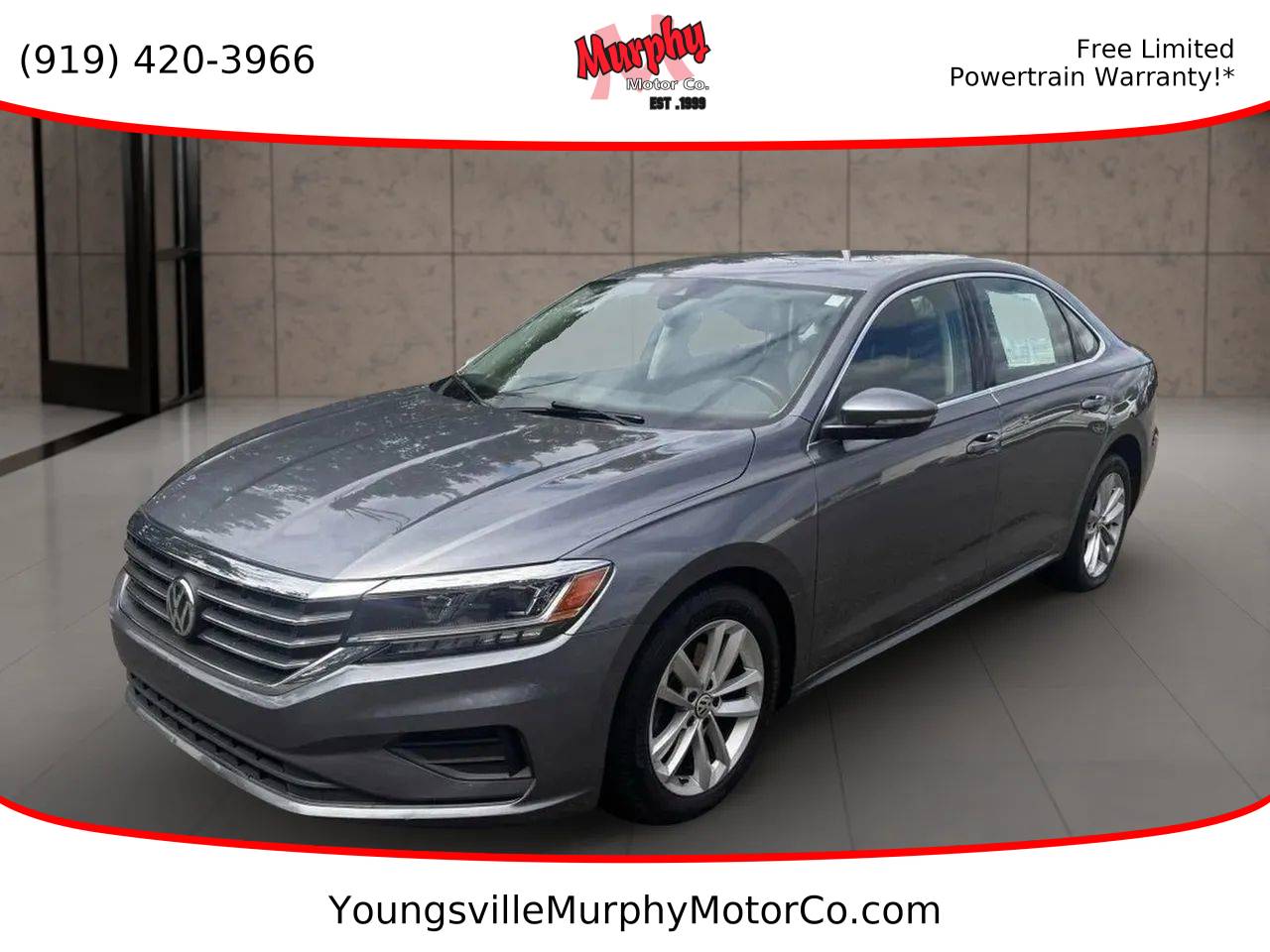 2020 Volkswagen Passat SE — Sedan — 78,775 mi — Youngsville, NC