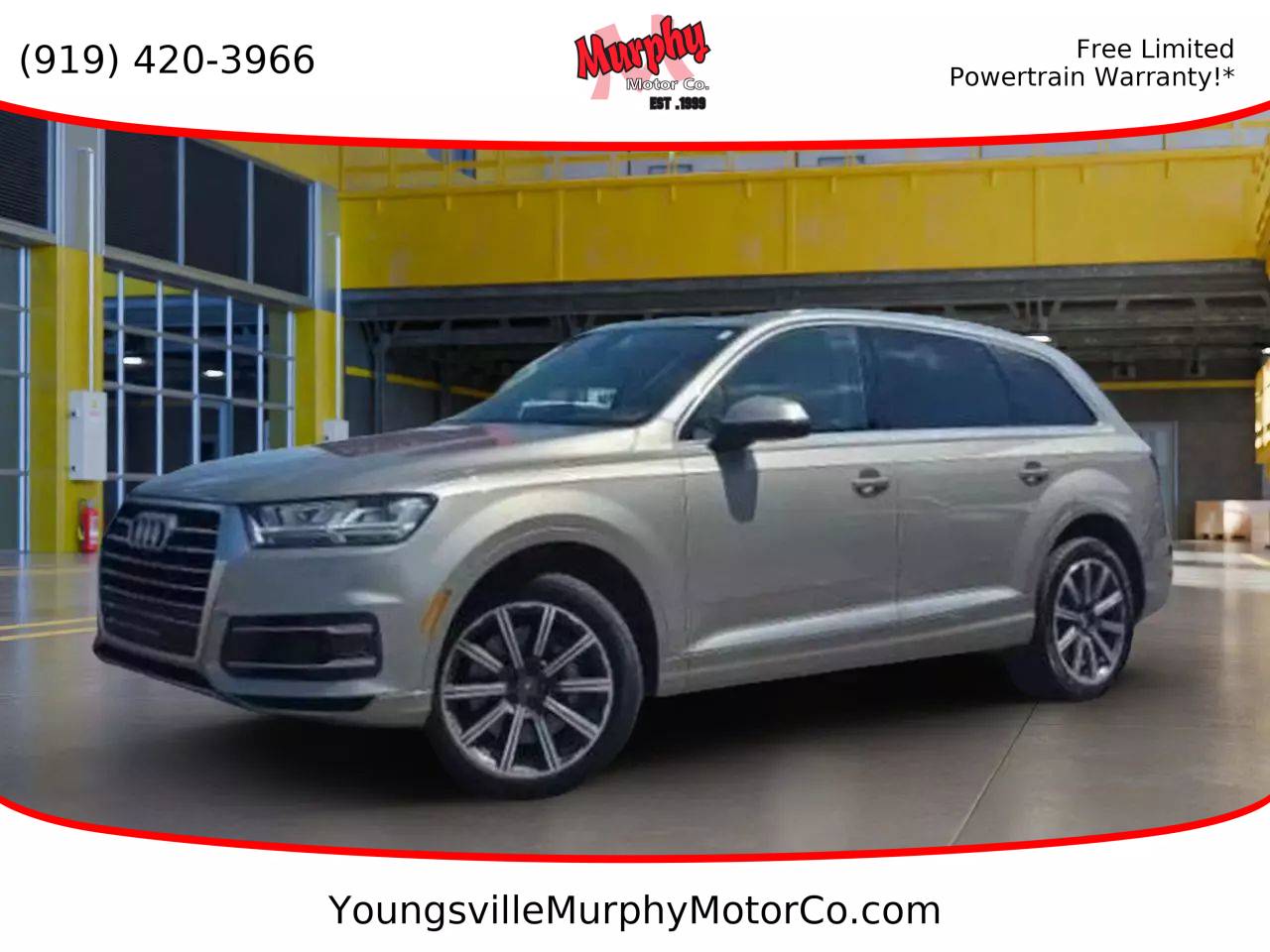 2017 Audi Q7 Premium Plus — SUV — 87,560 mi — Youngsville, NC
